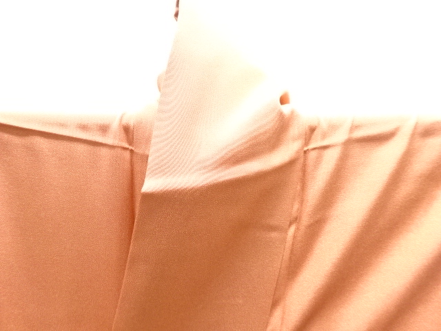  未使用品　一ツ紋極鮫小紋着物